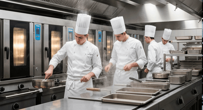 ¿Y si cocinas para influencers? Cómo Rational mantiene la estética en cada plato