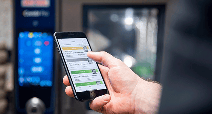 Controla tu Cocina desde el Smartphone: La App RATIONAL y Sus Beneficios