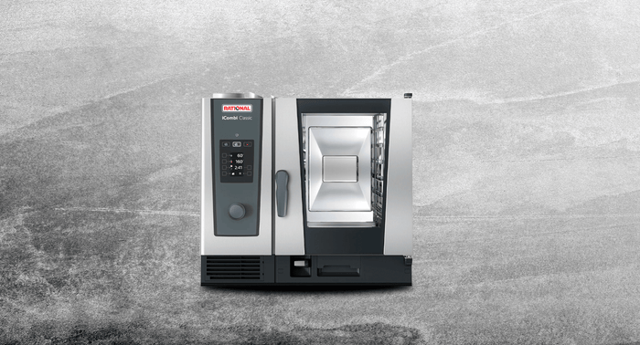 iCombi Classic: control total en manos del chef profesional