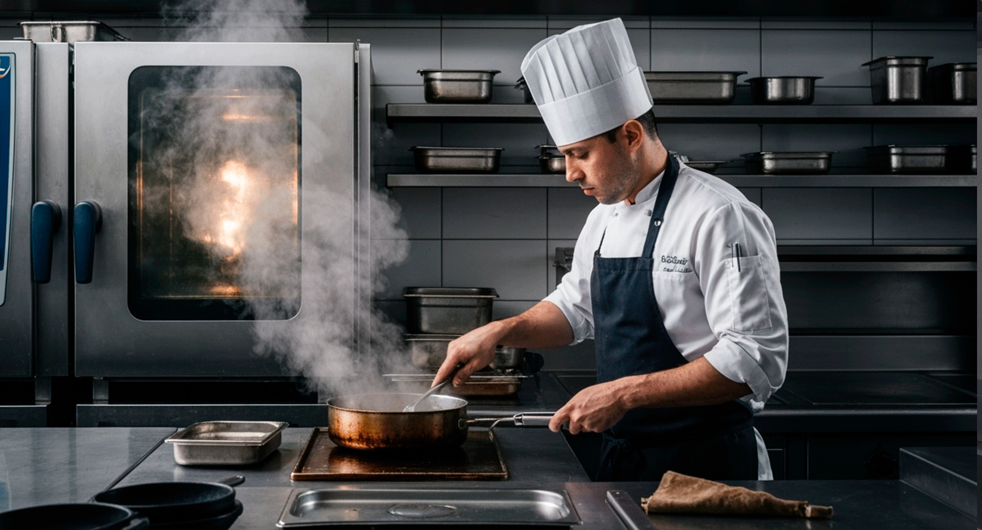Turnos divididos, cocinas compartidas, operación 24/7: Rational no se cansa