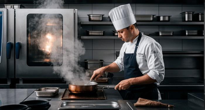 Turnos divididos, cocinas compartidas, operación 24/7: Rational no se cansa