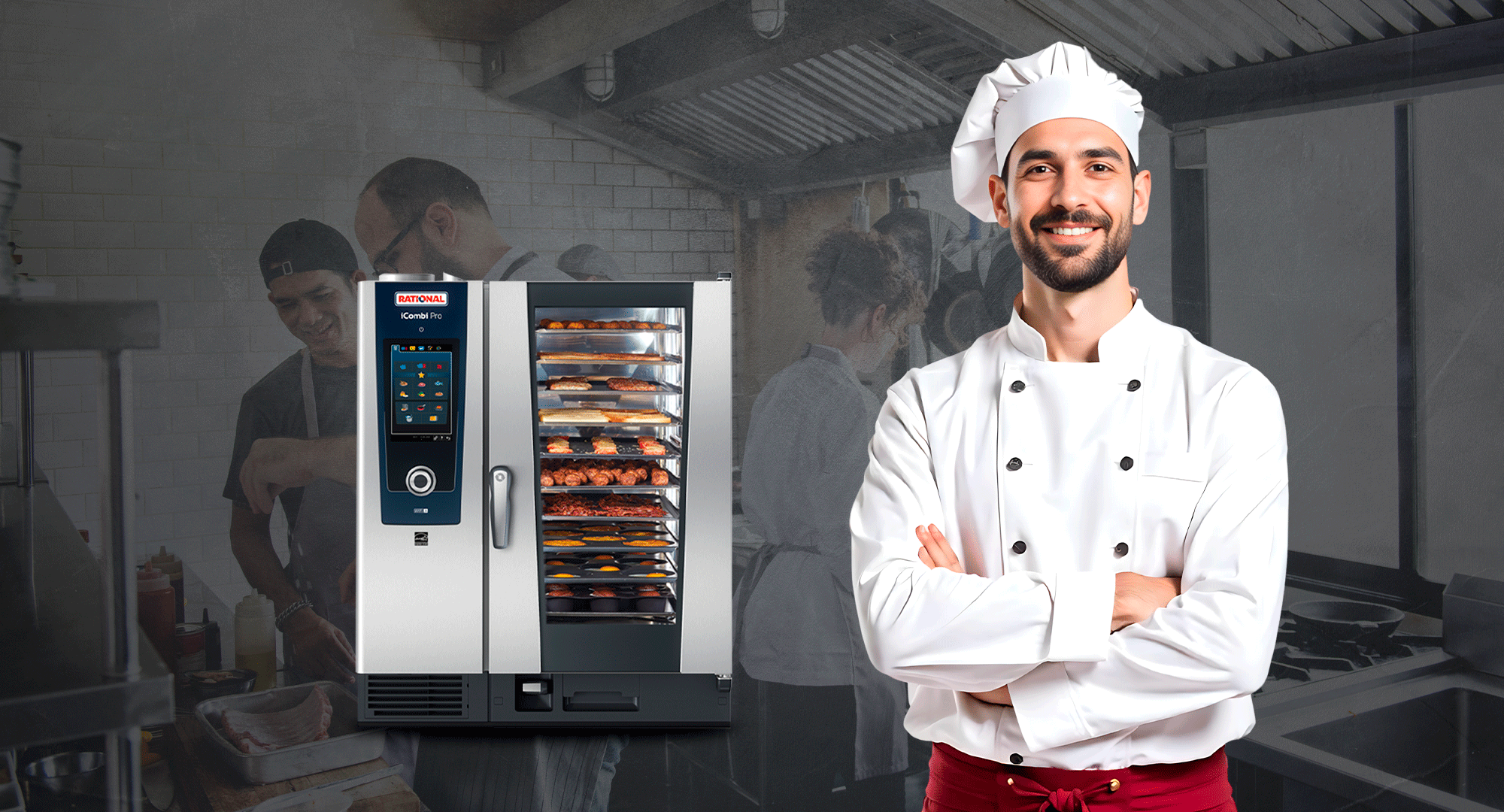 Los beneficios de tener un horno Rational en tu cocina profesional en México