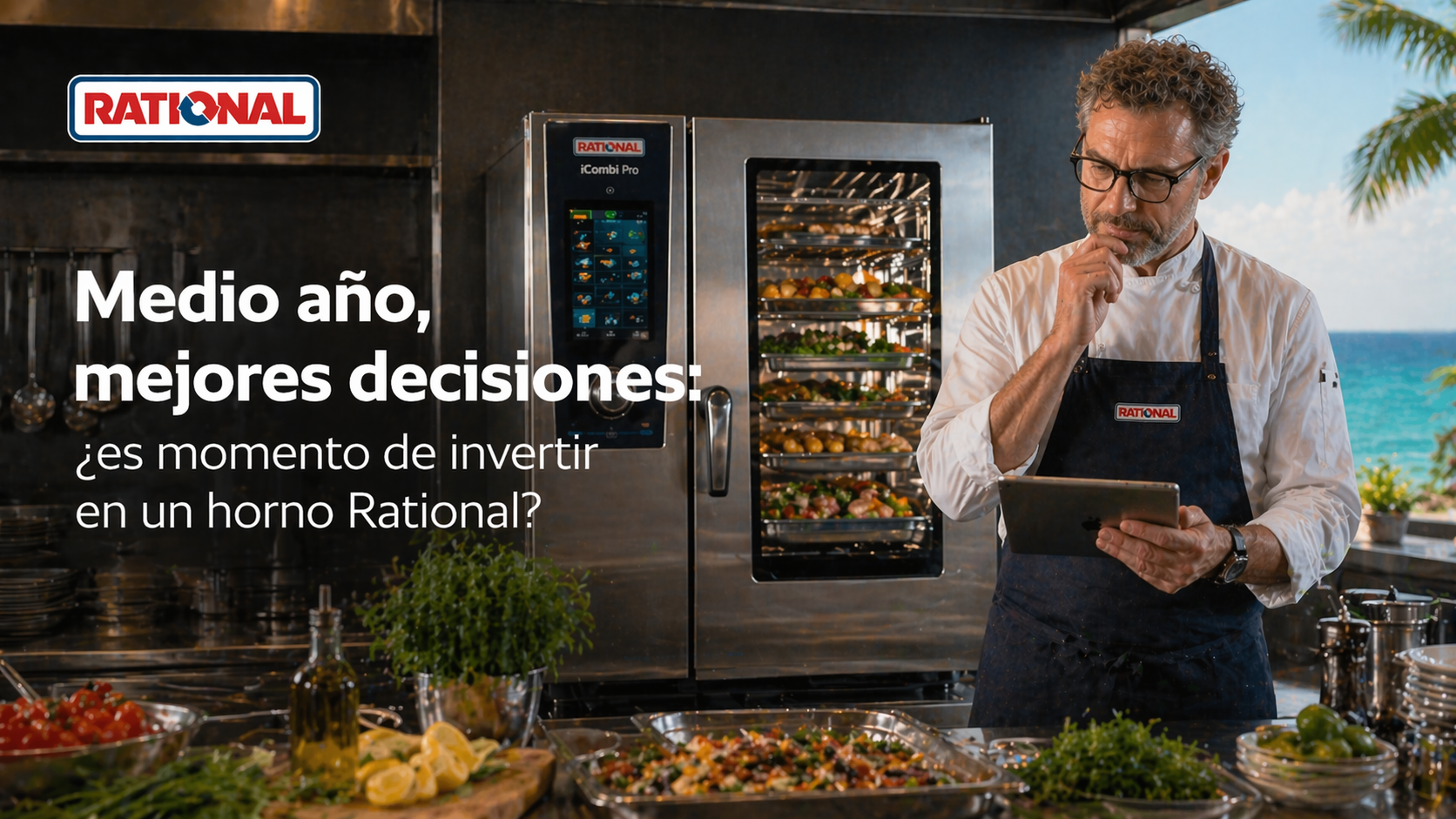 Medio año, mejores decisiones: ¿es momento de invertir en un horno Rational?