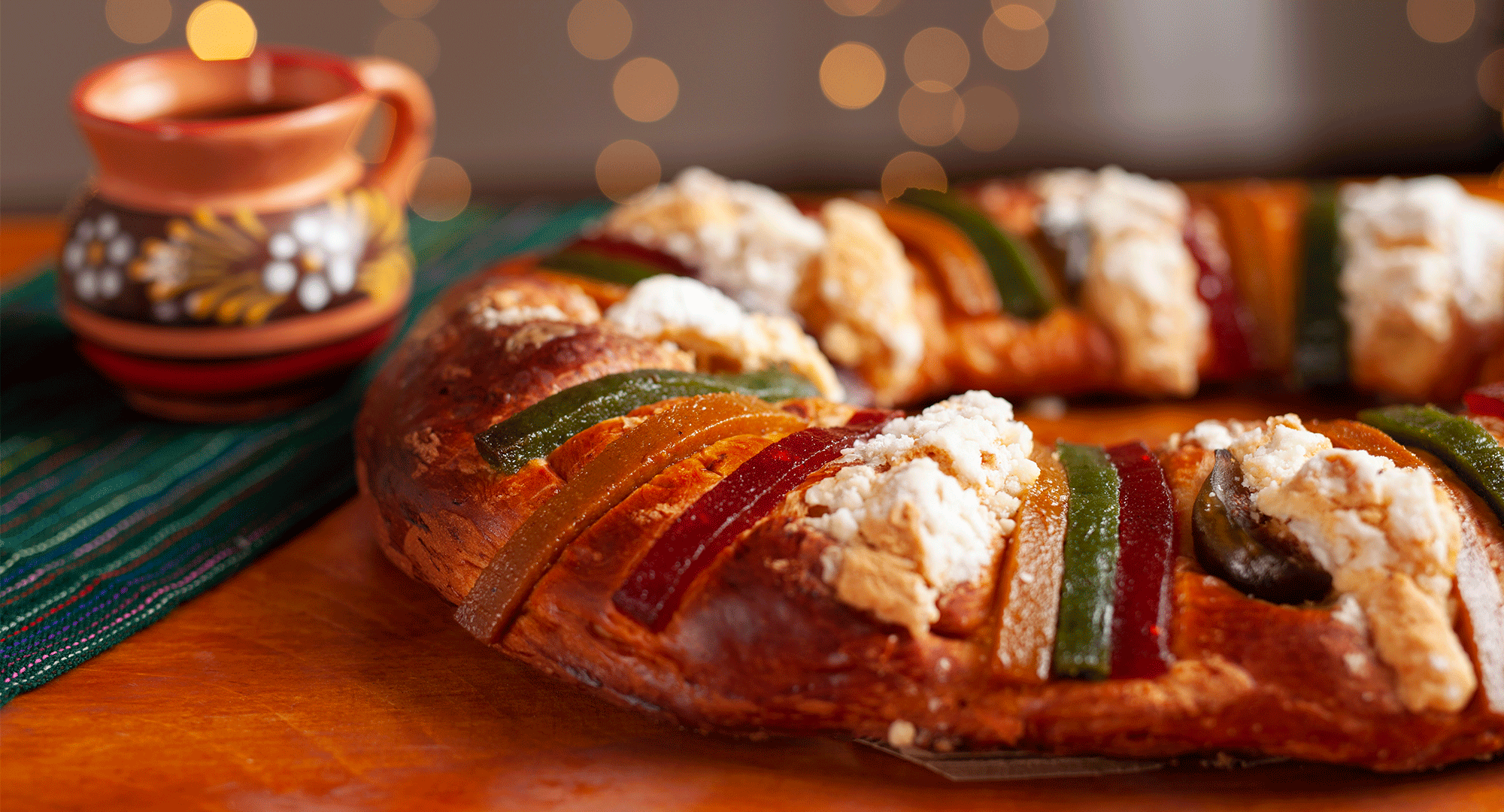 Receta de Rosca de Reyes en horno Rational.